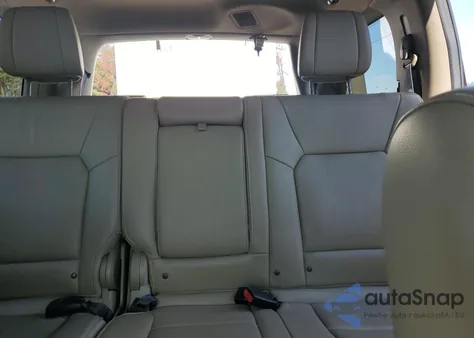 2014 Honda Pilot Exln z USA, uszkodzony, nr VIN 5FNYF3H71EB017029